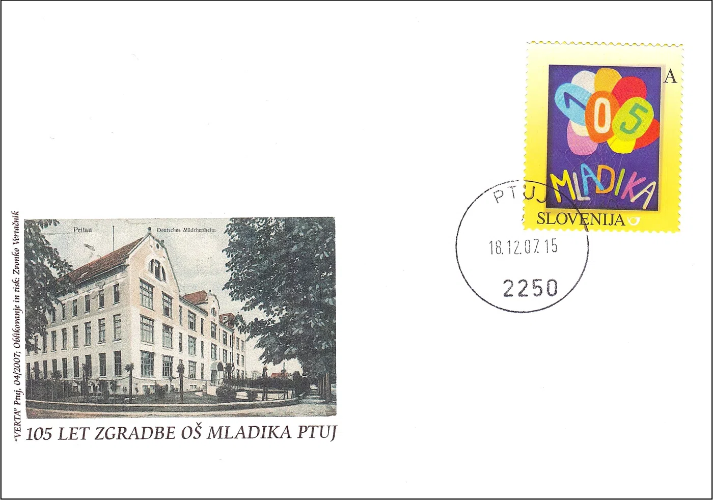 105 LET ZGRADBE OSNOVNE ŠOLE MLADIKA PTUJ